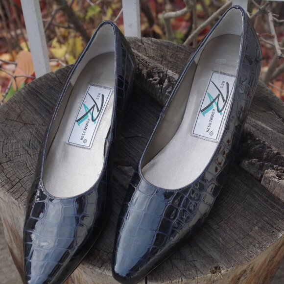 Black Patent Leather R Hommerson - Picture 2 of 6